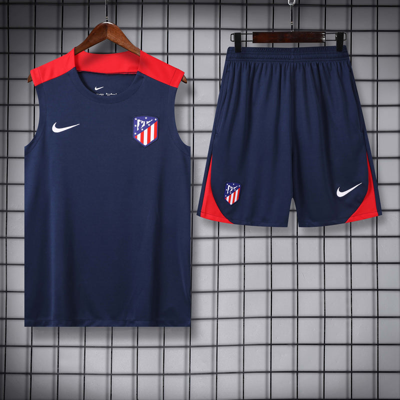 Kit Regata Atlético de Madrid Treino 24/25 - Lançamento