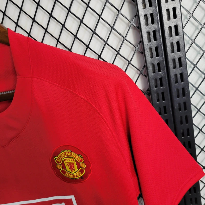 Camisa Manchester United Home 07/08 - Versão Retro