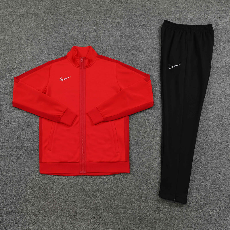 Conjunto de frio Nike Anorak 2023 - Vermelho
