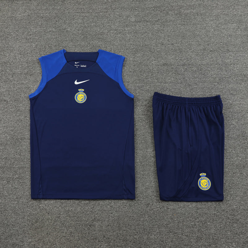Kit Regata Al Nassr Treino 23/24 - Lançamento