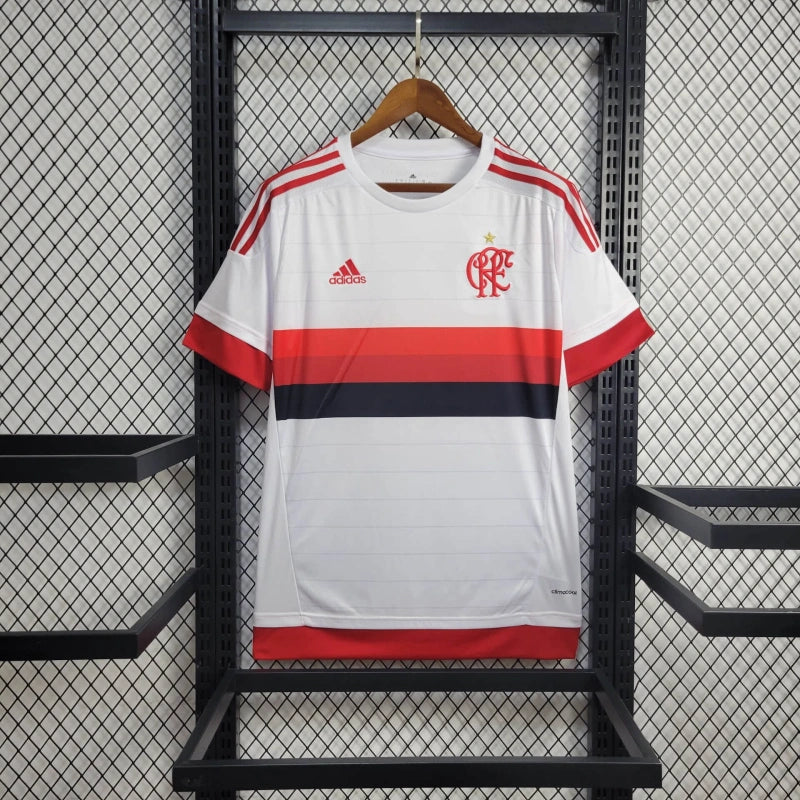 Camisa Flamengo Reserva 15/16 - Versão Retro