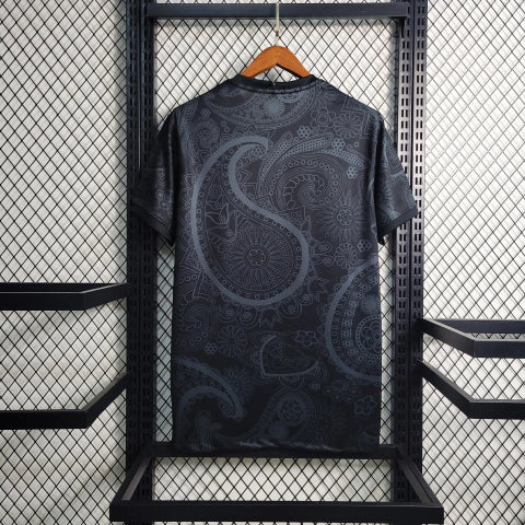 Camisa Barcelona All Black 23/24 - Nike Torcedor Masculina - Lançamento