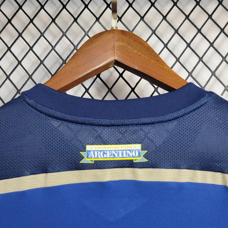 Camisa Argentina Reserva 2014 - Versão Retro