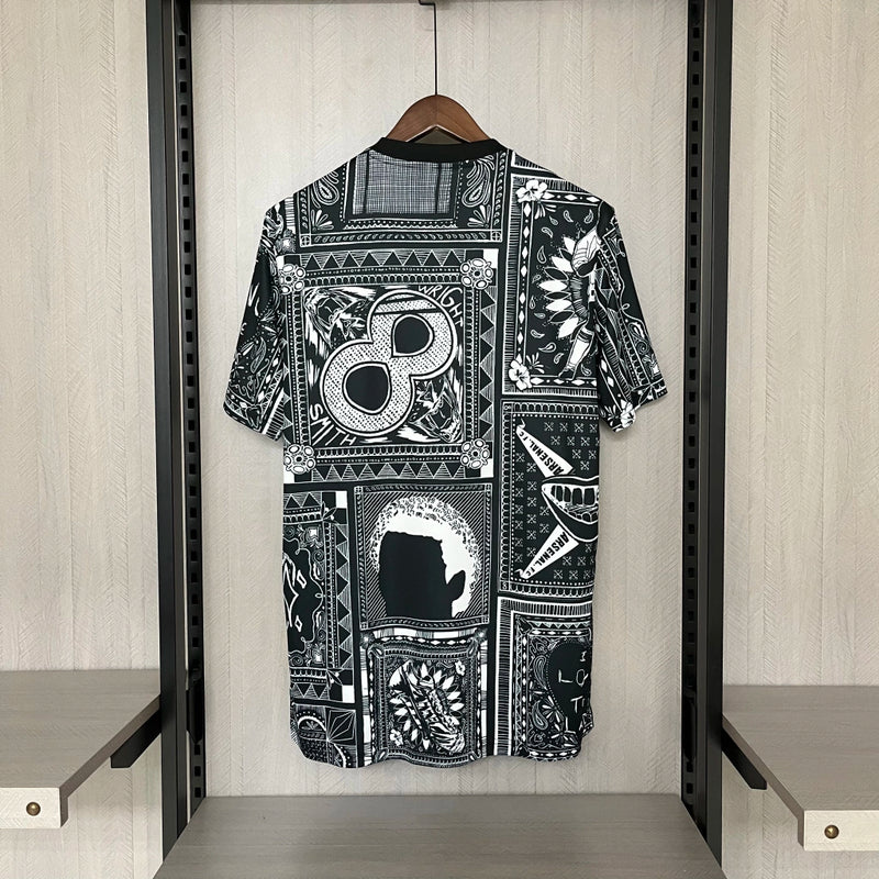 Camisa Arsenal Pré Jogo Ian Wright 23/24 - Adidas Torcedor Masculina - Lançamento