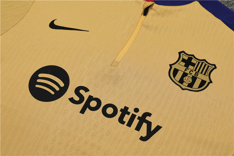 Conjunto de Treino Barcelona 24/25 Nike - Lançamento