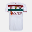 Camisa Fluminense Away 23/24 + Patch Campeão Libertadores - Umbro Torcedor Masculina