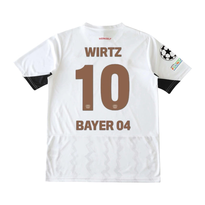 Camisa Bayer Leverkusen Away 24/25 WHIRTZ