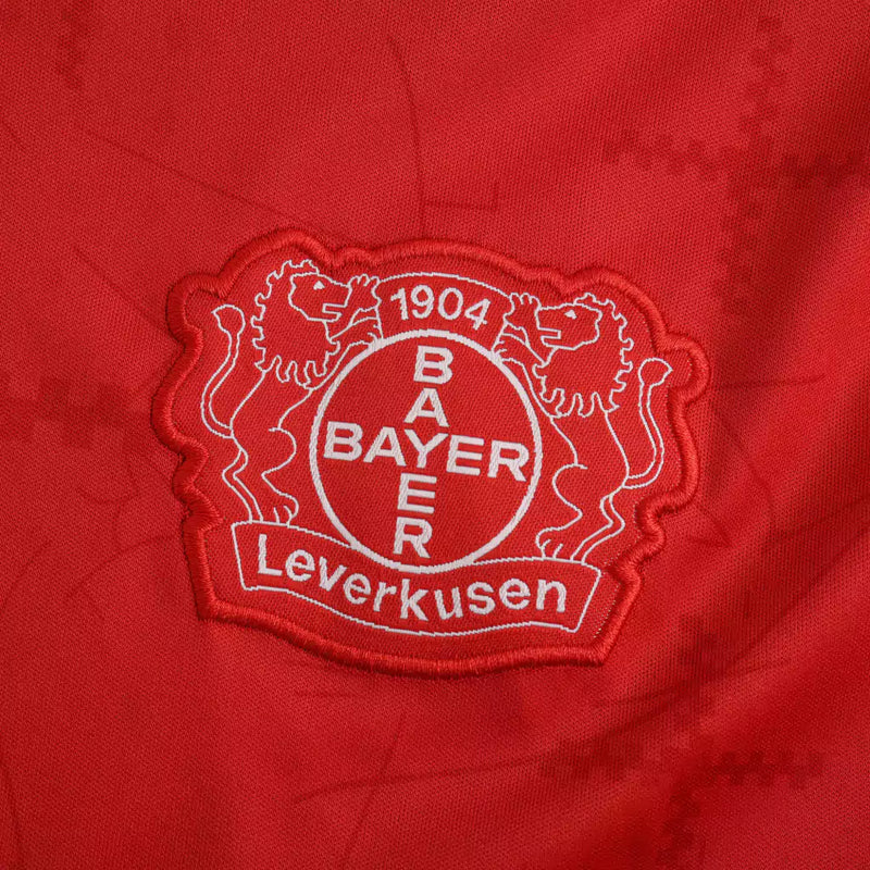 Camisa Bayer Leverkusen Home 24/25 - Torcedor Masculina - Lançamento
