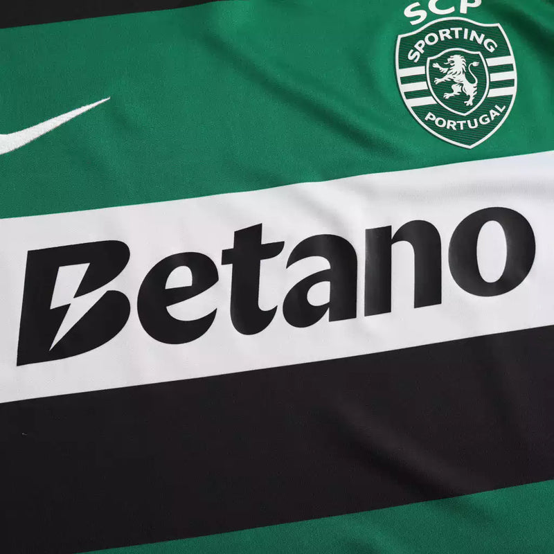 Camisa Sporting Lisboa Home 24/25 - Nike Torcedor Masculina - Lançamento