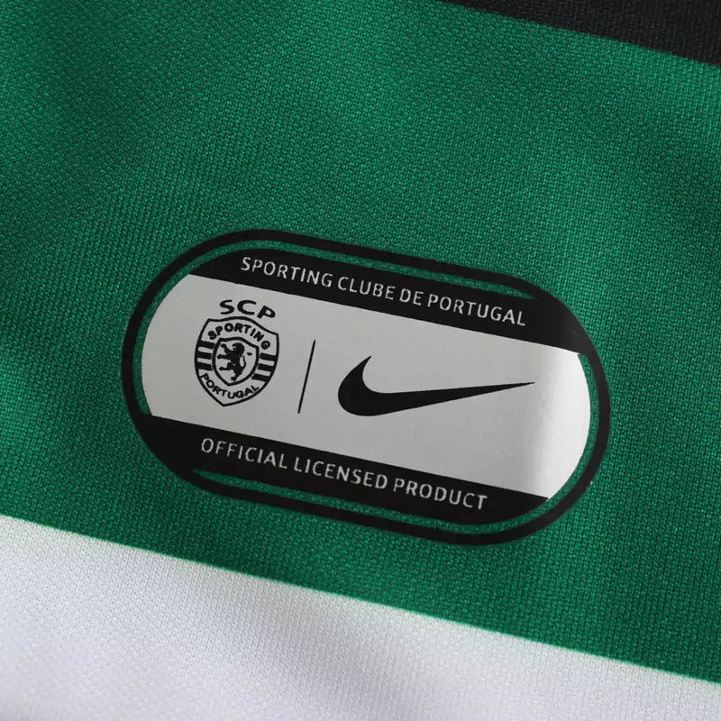 Camisa Sporting Lisboa Home 24/25 - Nike Torcedor Masculina - Lançamento