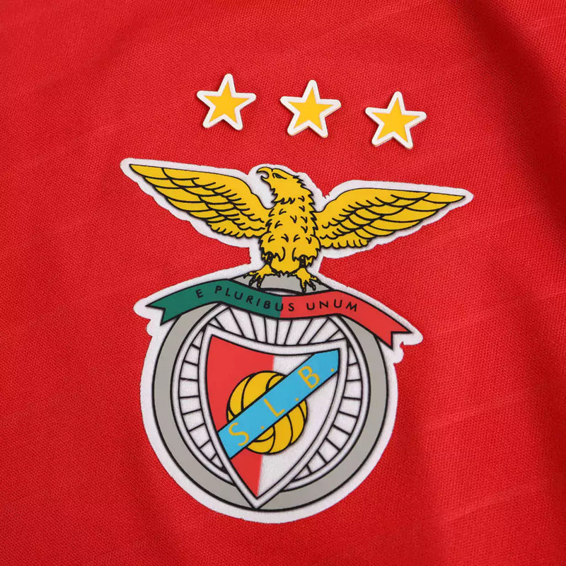 Camisa Benfica Home 24/25 - Adidas Torcedor Masculina - Lançamento