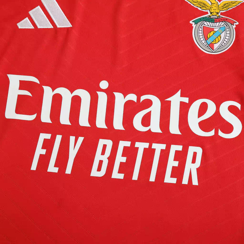 Camisa Benfica Home 24/25 - Adidas Torcedor Masculina - Lançamento