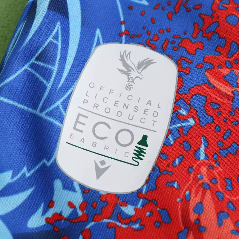 Camisa Crystal Palace Home 24/25 - Torcedor Masculina - Lançamento