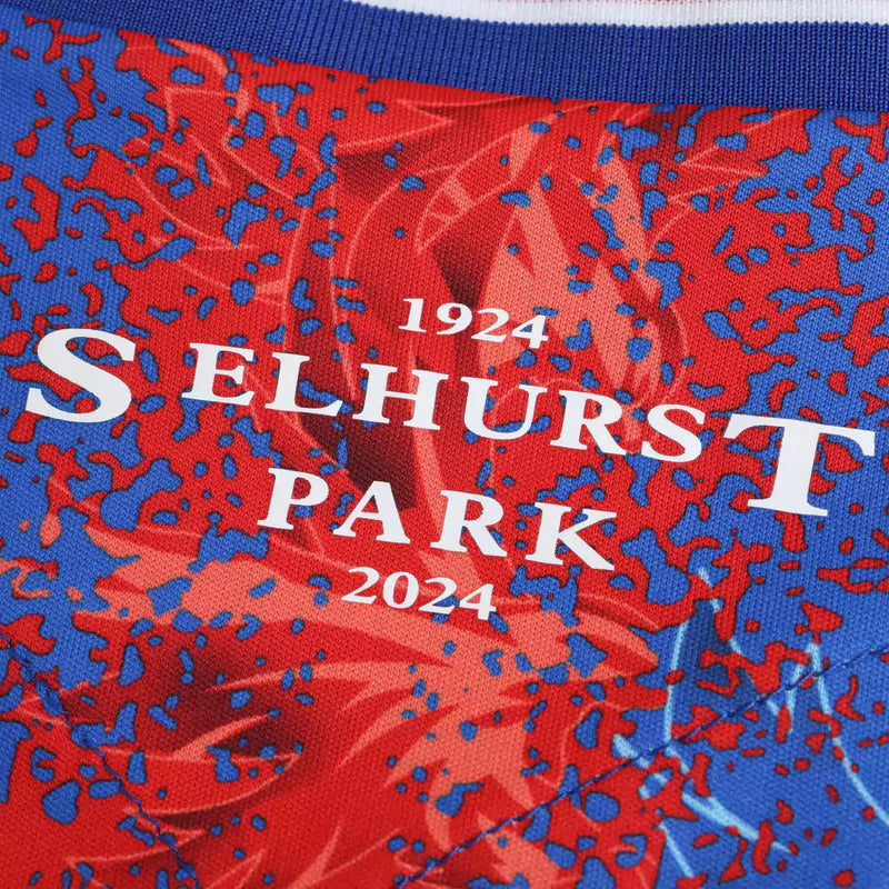 Camisa Crystal Palace Home 24/25 - Torcedor Masculina - Lançamento