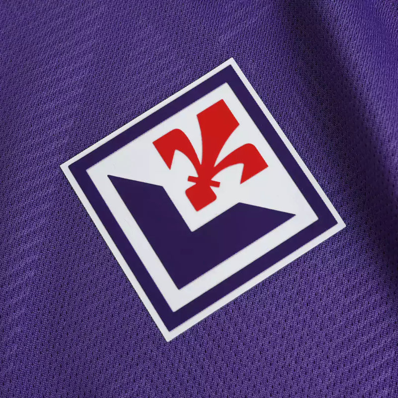 Camisa Fiorentina Home 24/25 - Kappa Torcedor Masculina - Lançamento