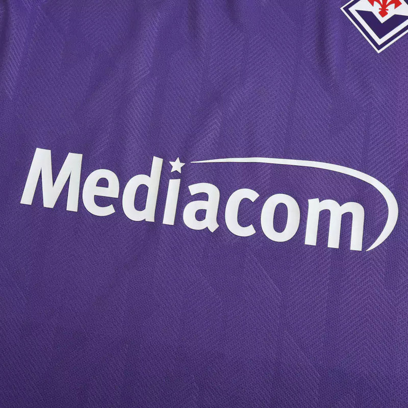 Camisa Fiorentina Home 24/25 - Kappa Torcedor Masculina - Lançamento