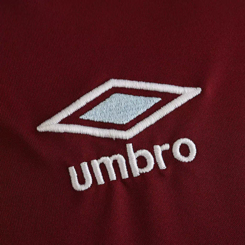 Camisa West Ham Home 24/25 - Umbro Torcedor Masculina - Lançamento