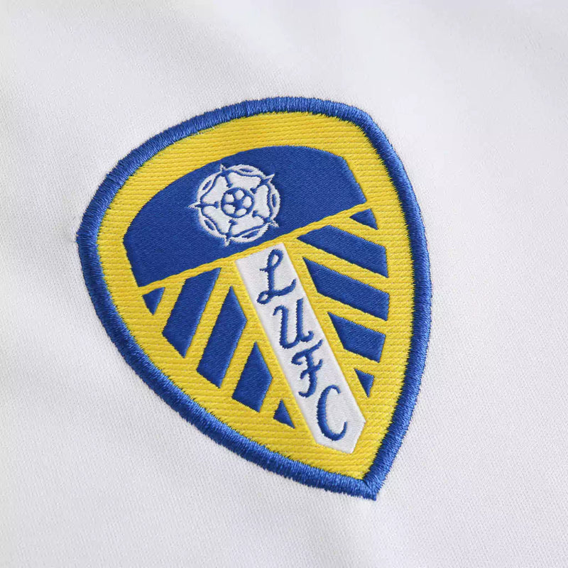 Camisa Leeds United Home 24/25 - Adidas Torcedor Masculina - Lançamento
