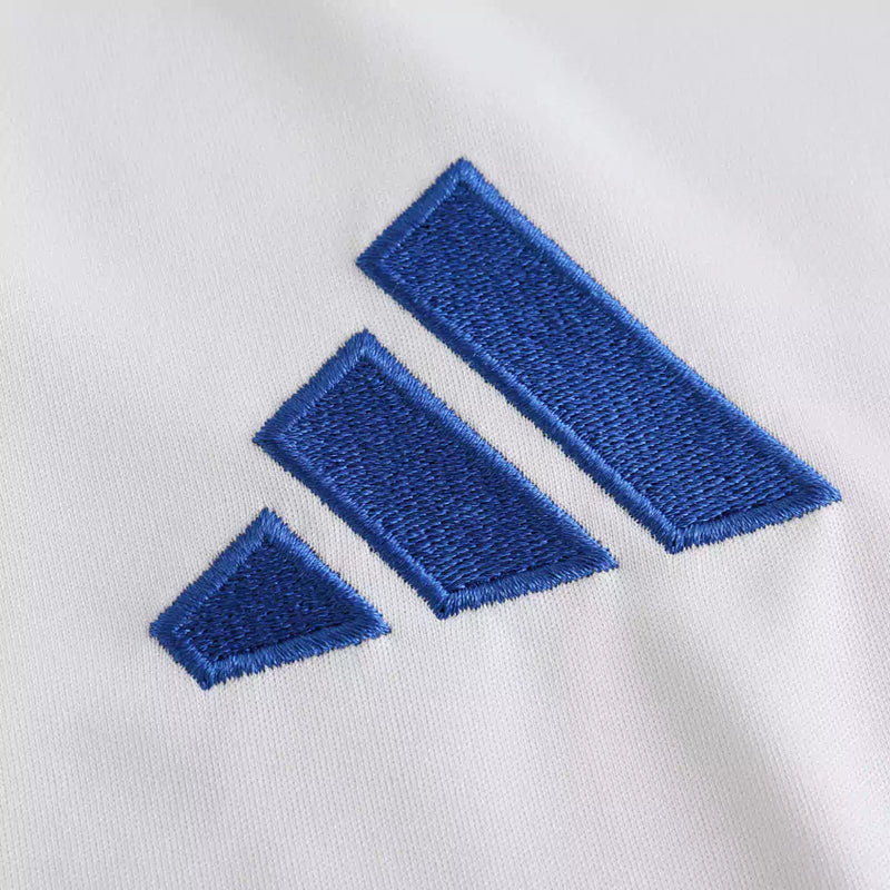 Camisa Leeds United Home 24/25 - Adidas Torcedor Masculina - Lançamento