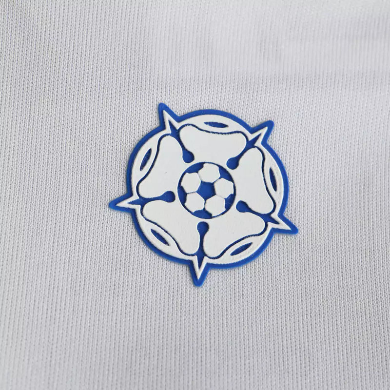 Camisa Leeds United Home 24/25 - Adidas Torcedor Masculina - Lançamento