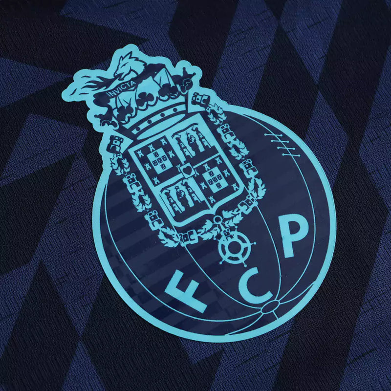Camisa Porto Third 24/25 - NB Torcedor Masculina - Lançamento