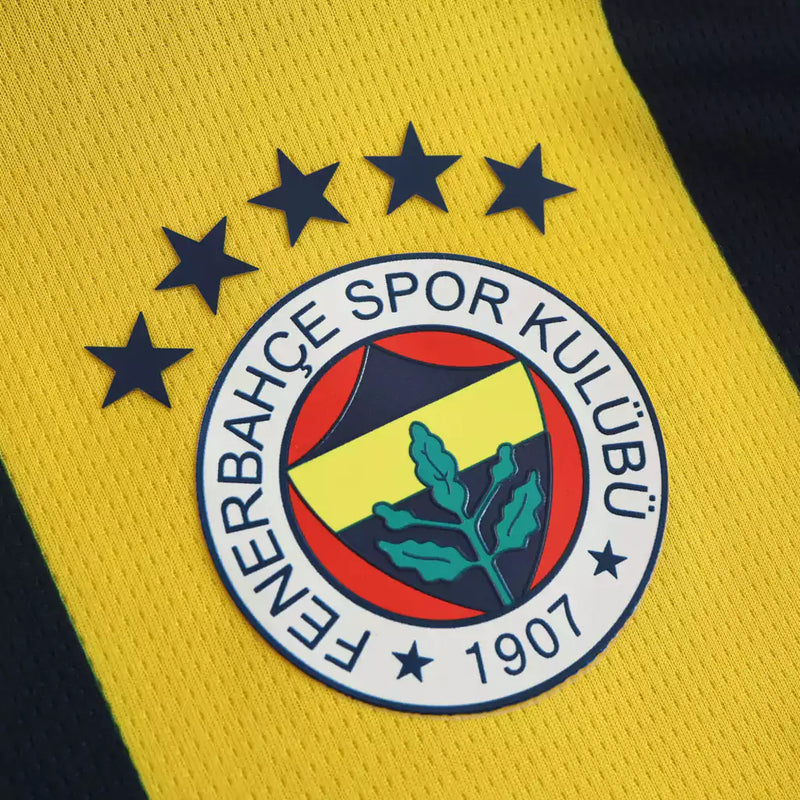 Camisa Fenerbahçe Home 24/25 - Puma Torcedor Masculina - Lançamento