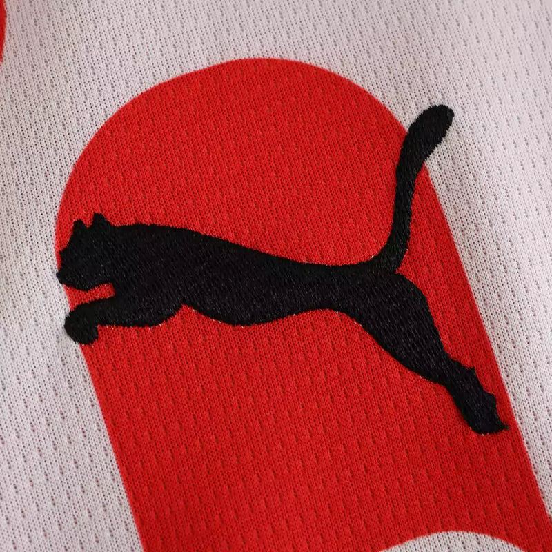 Camisa Girona Home 24/25 - Puma Torcedor Masculina - Lançamento