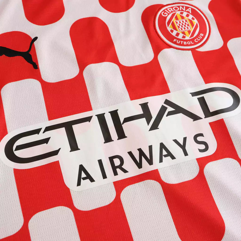 Camisa Girona Home 24/25 - Puma Torcedor Masculina - Lançamento