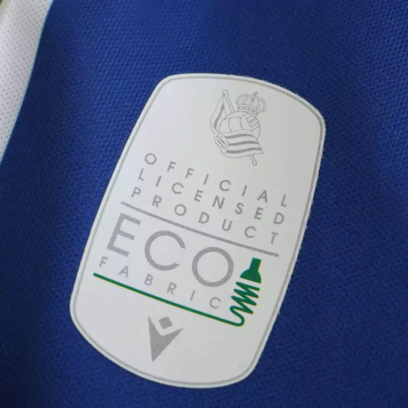 Camisa Real Sociedad Home 24/25 - Torcedor Masculina - Lançamento