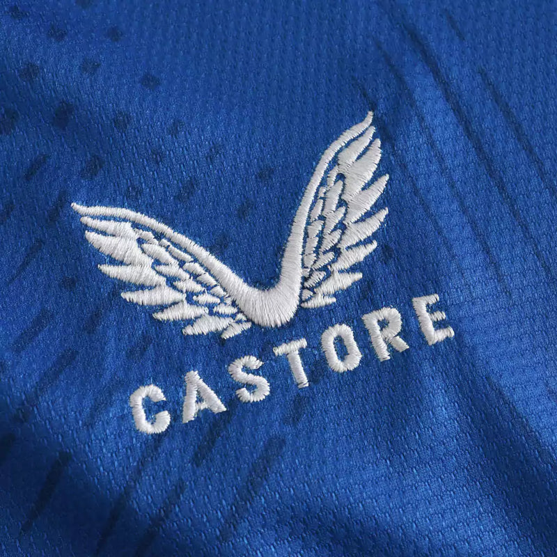 Camisa Everton Home 24/25 - Castore Torcedor Masculina - Lançamento
