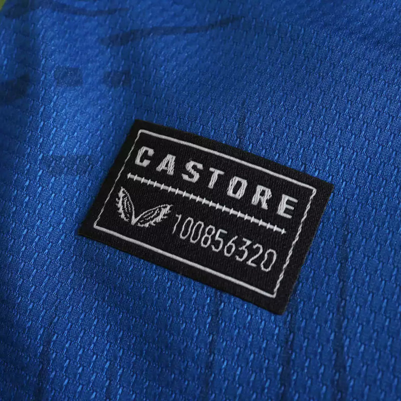 Camisa Everton Home 24/25 - Castore Torcedor Masculina - Lançamento