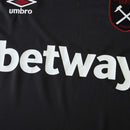 Camisa West Ham Away 24/25 - Umbro Torcedor Masculina - Lançamento