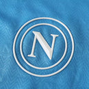 Camisa Napoli Home 24/25 - EA7 Torcedor Masculina - Lançamento