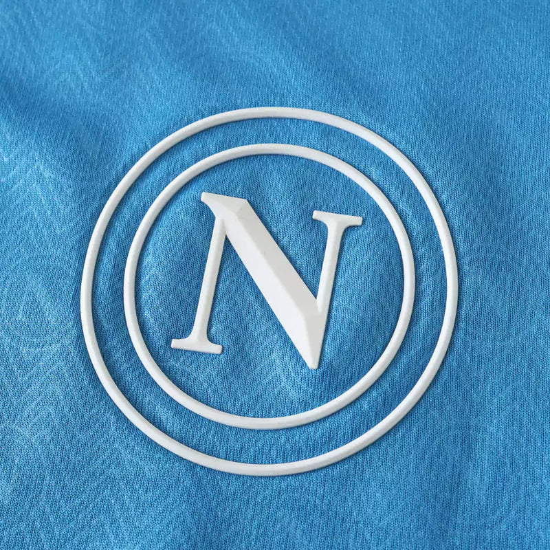 Camisa Napoli Home 24/25 - EA7 Torcedor Masculina - Lançamento