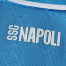 Camisa Napoli Home 24/25 - EA7 Torcedor Masculina - Lançamento