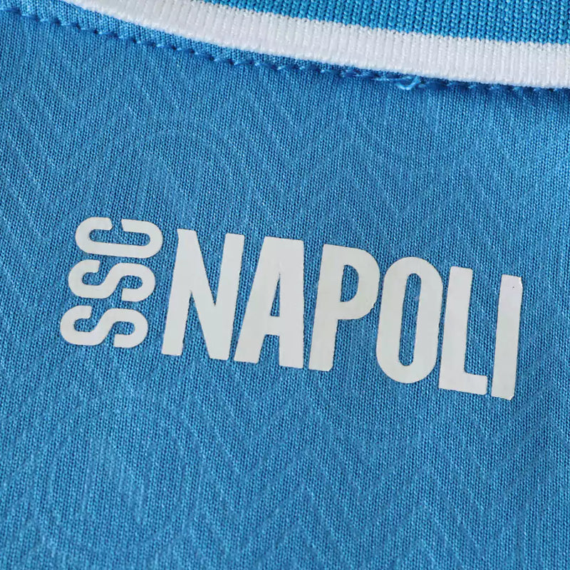 Camisa Napoli Home 24/25 - EA7 Torcedor Masculina - Lançamento