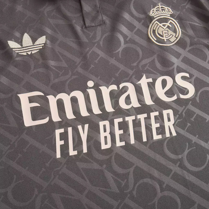 Camisa Real Madrid Third 24/25 - Adidas Torcedor Masculina - Lançamento