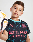 Kit Infantil Manchester City Third 23/24