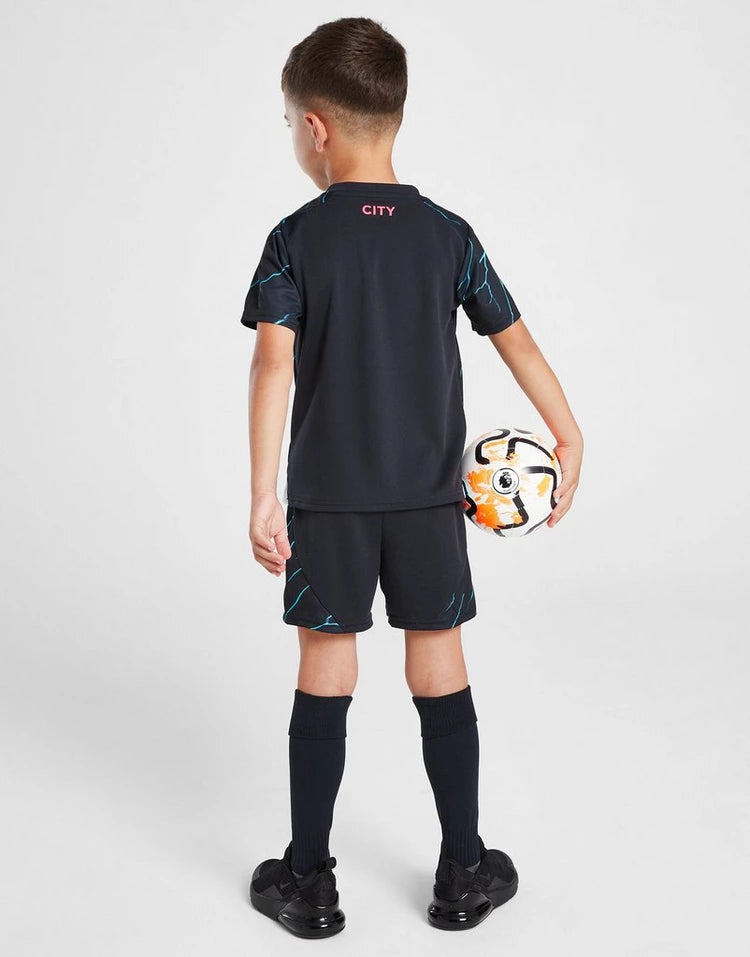 Kit Infantil Manchester City Third 23/24