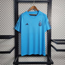 Camisa Argentina Treino 23/24 - Adidas Torcedor Masculina - Azul