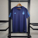 Camisa Argentina Treino 23/24 - Adidas Torcedor Masculina - Azul Oxford