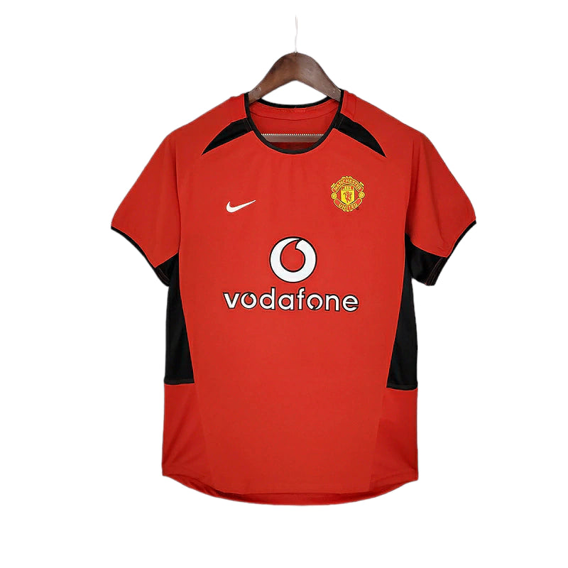 Camisa Manchester United Home 02/04 - Retro