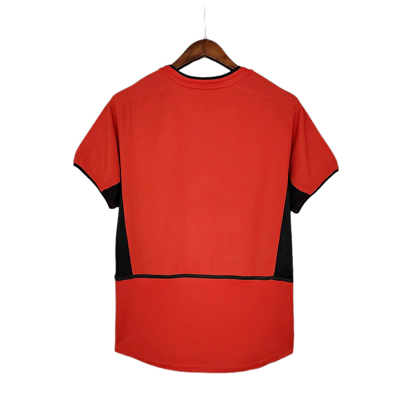 Camisa Manchester United Home 02/04 - Retro
