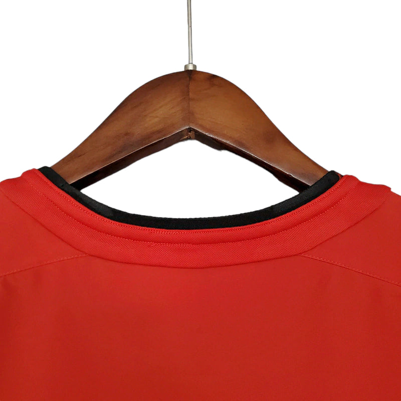 Camisa Manchester United Home 02/04 - Retro