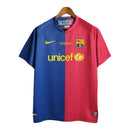 Camisa Barcelona Home 08/09 - Versão Retro