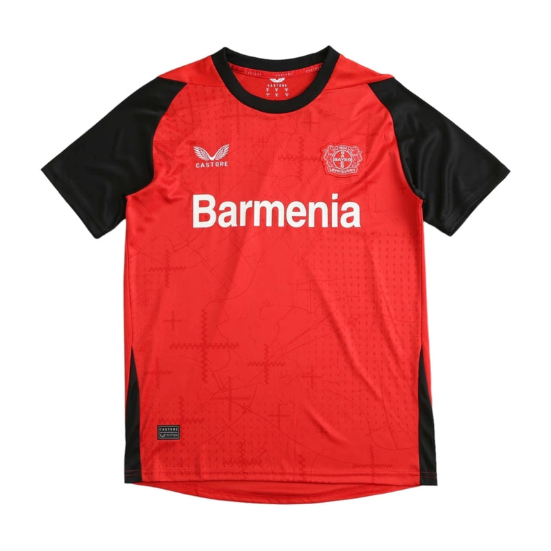 Camisa Bayer Leverkusen Home 24/25 - Torcedor Masculina - Lançamento