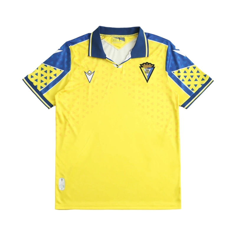 Camisa Cádiz Home 24/25 - Torcedor Masculina - Lançamento