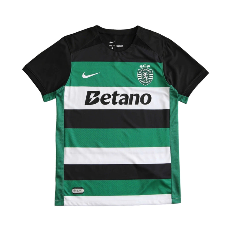 Camisa Sporting Lisboa Home 24/25 - Nike Torcedor Masculina - Lançamento