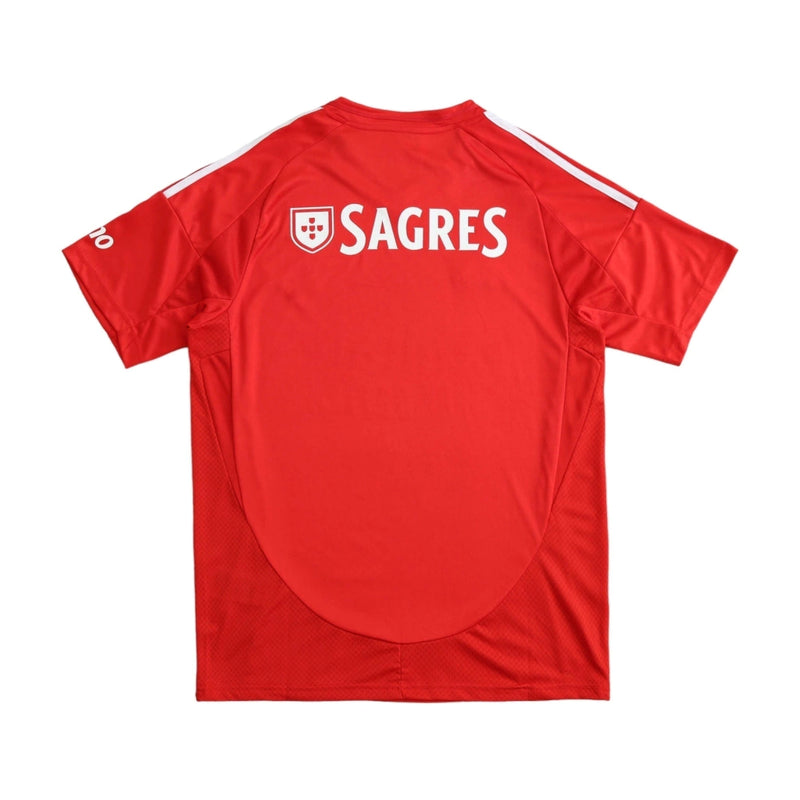 Camisa Benfica Home 24/25 - Adidas Torcedor Masculina - Lançamento