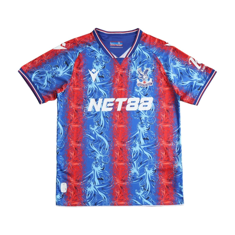 Camisa Crystal Palace Home 24/25 - Torcedor Masculina - Lançamento